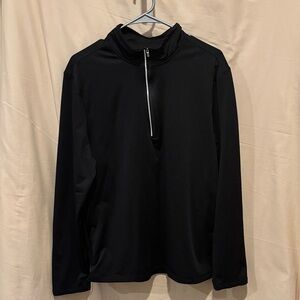 Dickies Black Quarter-zip